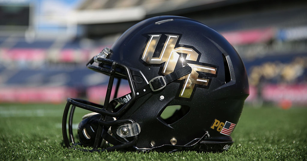 Look: UCF Unveils New Helmets for Big 12 Move