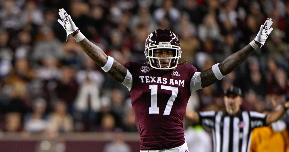 Texas A&M DB Jaylon Jones plans to enter the 2023 NFL Draft On3