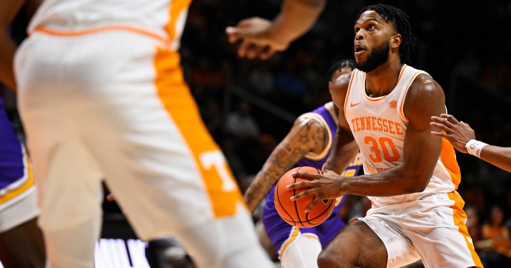 Tennessee Basketball: Four Vols on early entry list for 2023 NBA Draft