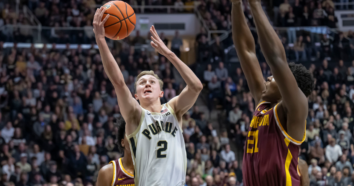 Saturday's Loyer Reunion comes as Purdue's Fletcher Loyer has been