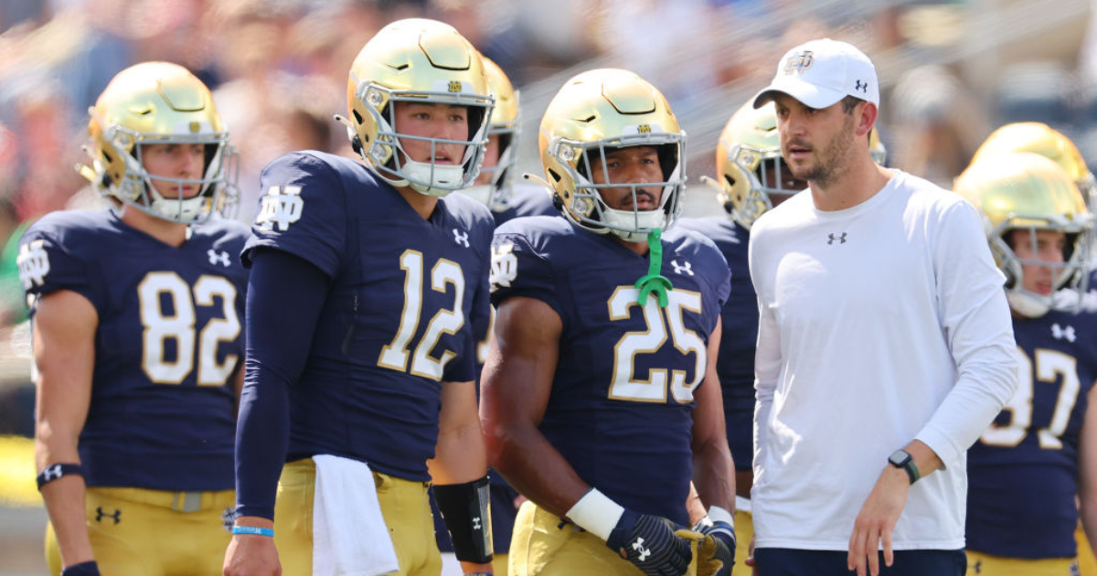 Stanford Vs. Notre Dame Football: Betting Odds & Point Spread For Week 12  //