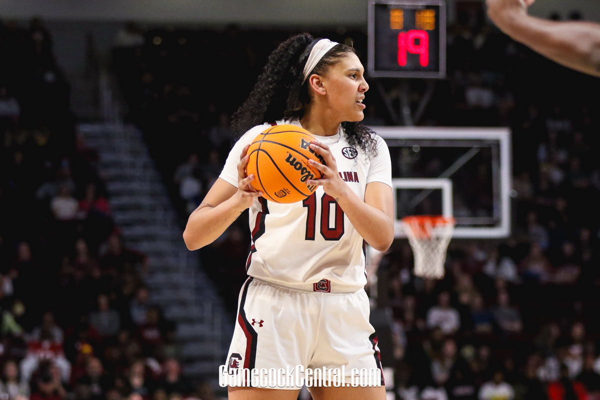 South Carolina women's basketball: It's Kamilla Cardoso's turn for the ...