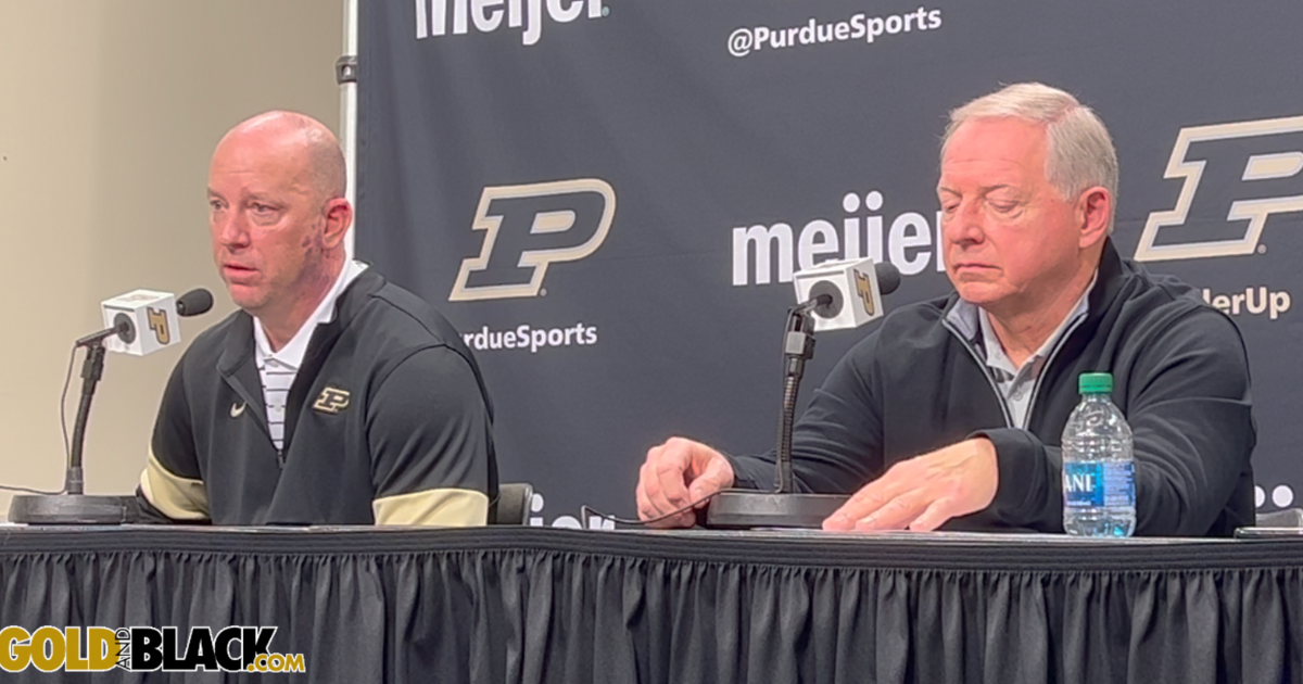 GoldandBlack.com Video: Jeff Brohm And Mike Bobinski On Purdue's Citrus ...