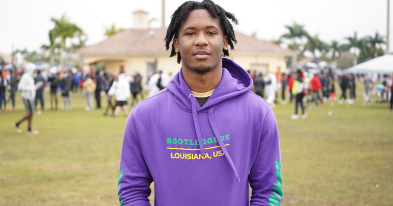 Frank Wilson, Cortez Hankton visit 4-star LSU commit Khai Prean