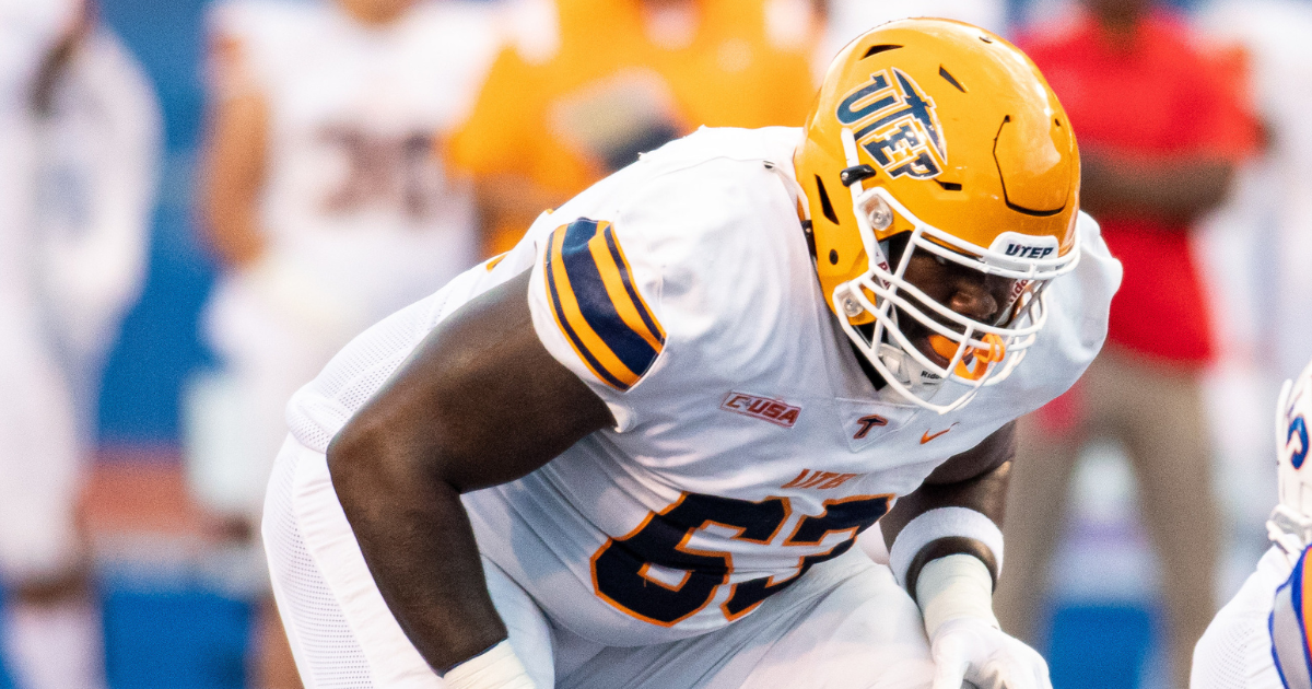 Penn State football: Lions offer former UTEP offensive lineman