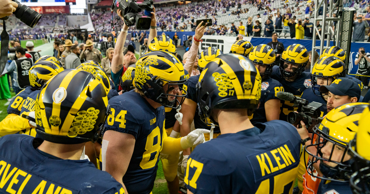 Michigan football roster tracker Who's staying, who's going