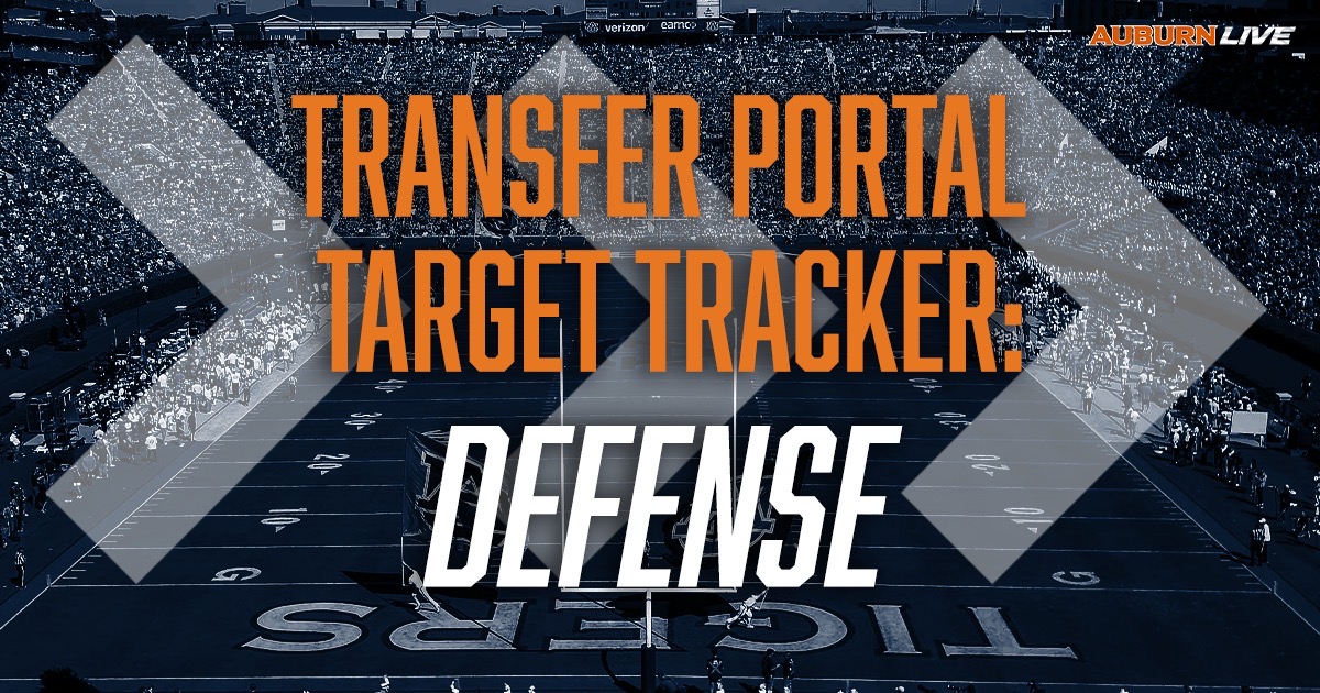 Auburn Transfer Portal Target Board Defense