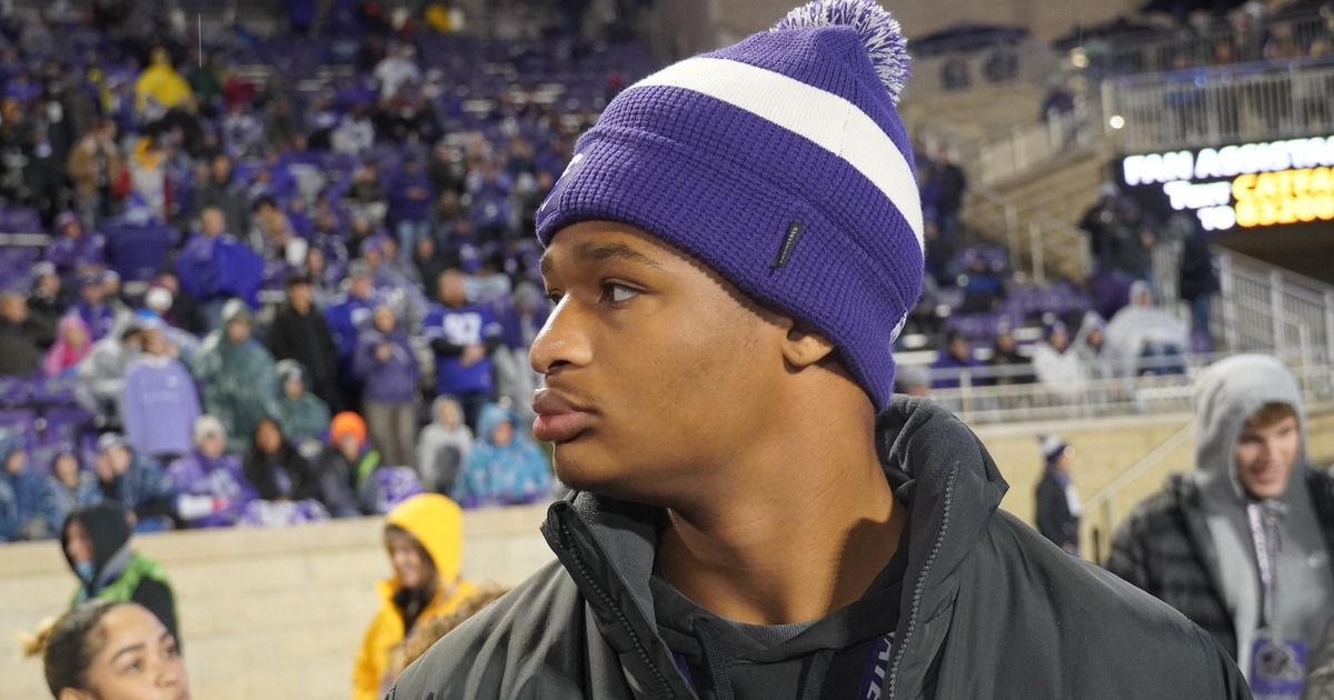 Kansas State Signature Spotlight: Receiver Tre Spivey