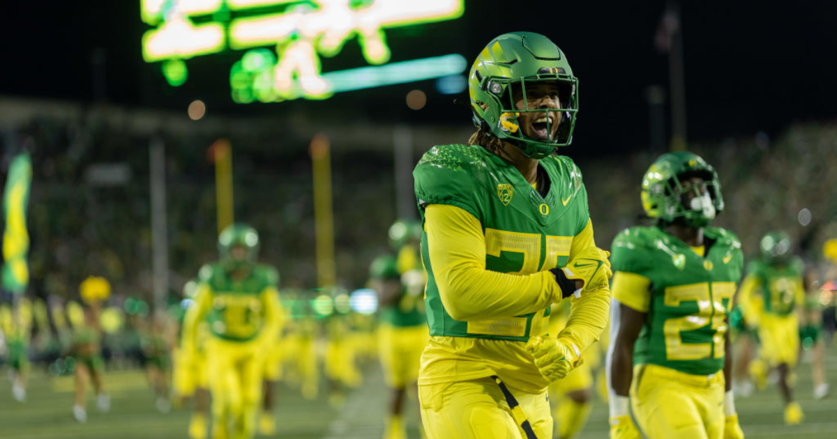 Oregon Defensive Back Jonathan Flowe Enters Transfer Portal - On3