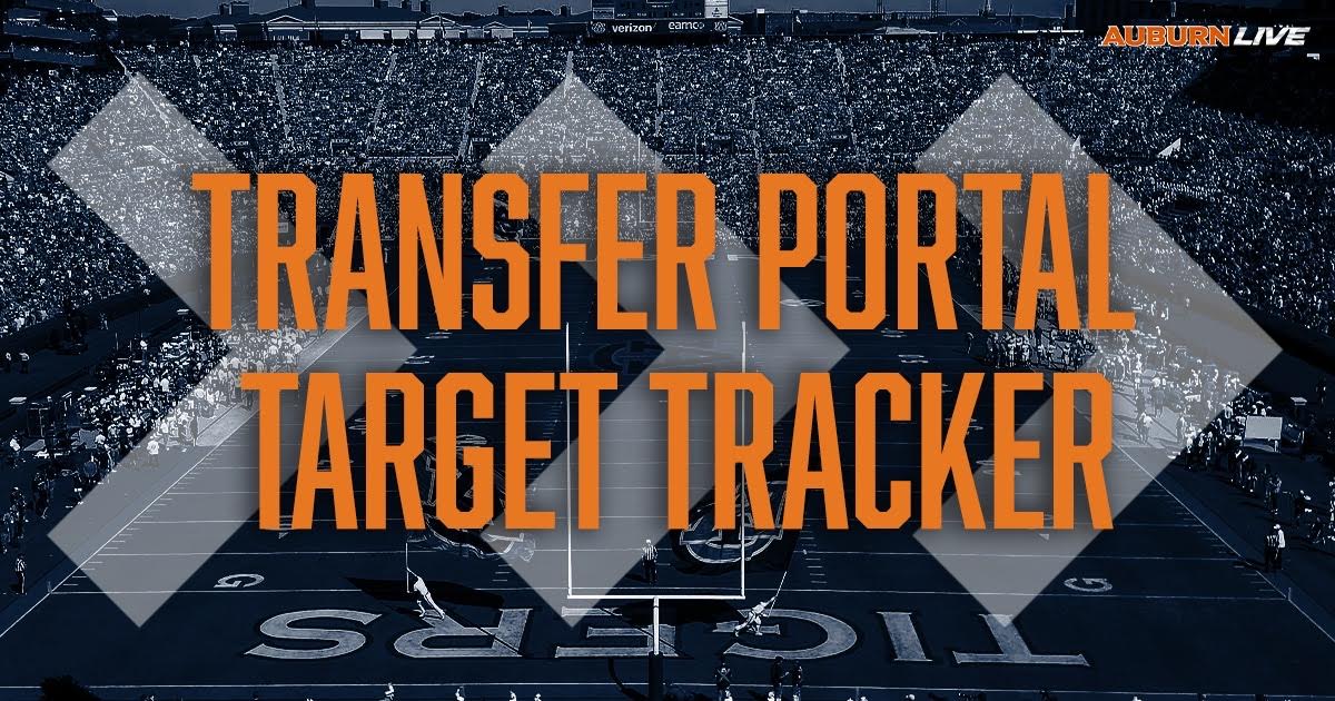 THE BIG BOARD Auburn Transfer Portal Target Tracker