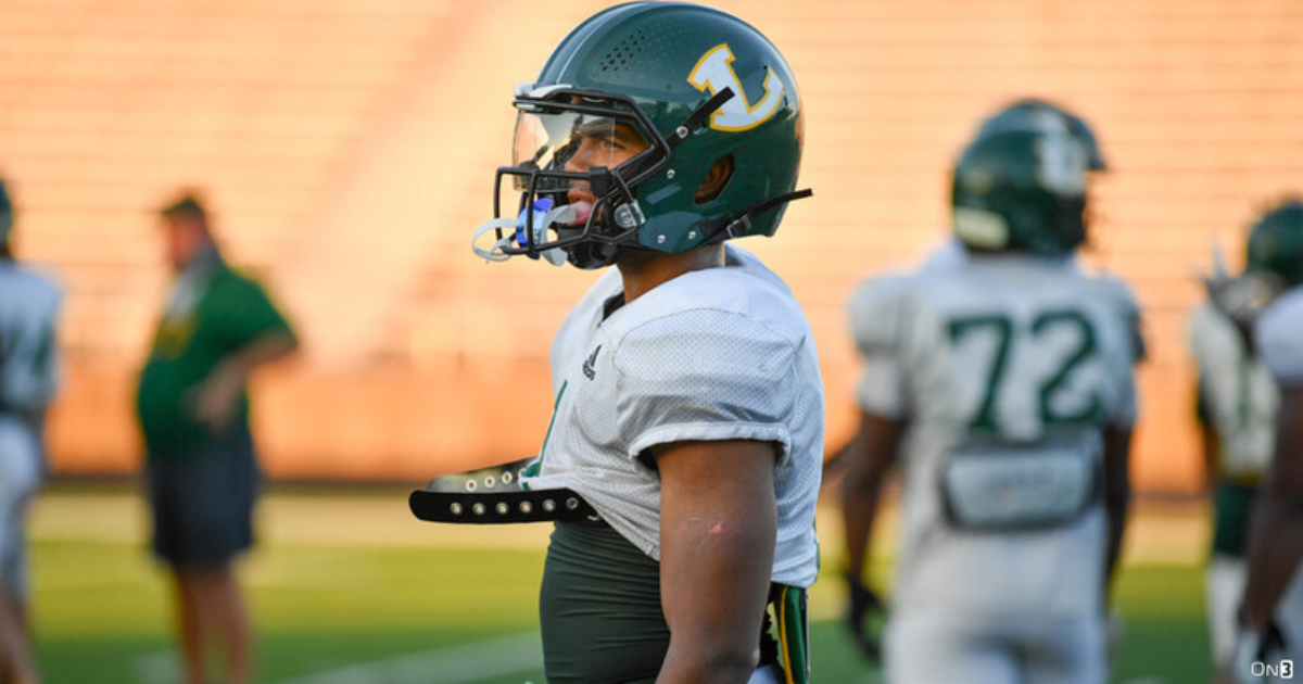 Taylor Tatum, 2024 On3 top40 RB, visiting Texas On3