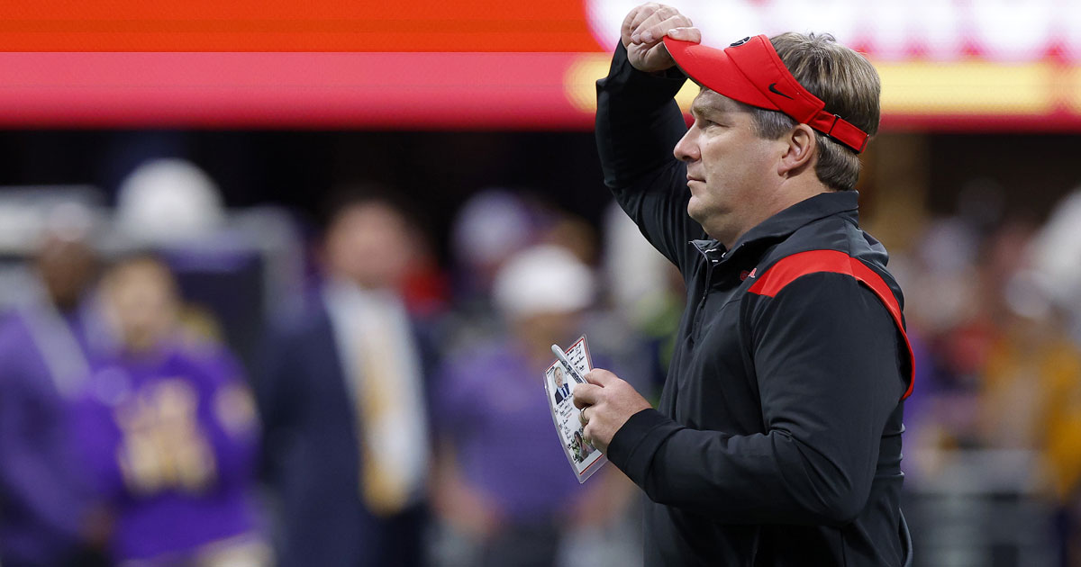 Kirby Smart discusses balancing the transfer portal with CFP preparations