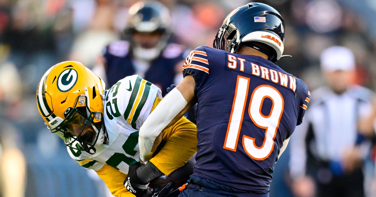 Equanimeous St. Brown is eager for his return to Green Bay - CHGO