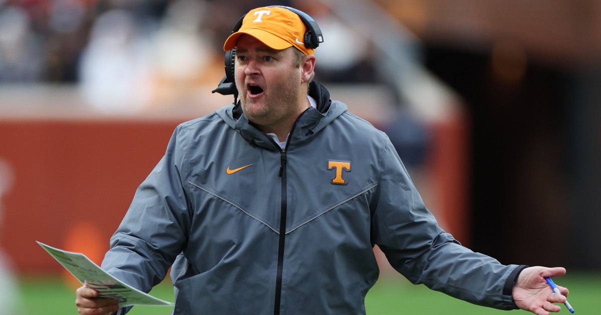 Coach Speak: Tennessee’s Josh Heupel on Georgia