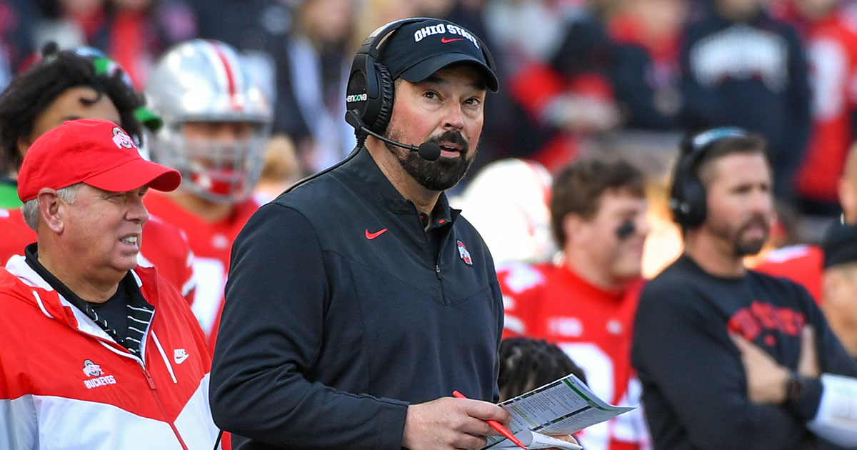 Ryan Day reveals how Ohio State will handle playcalling