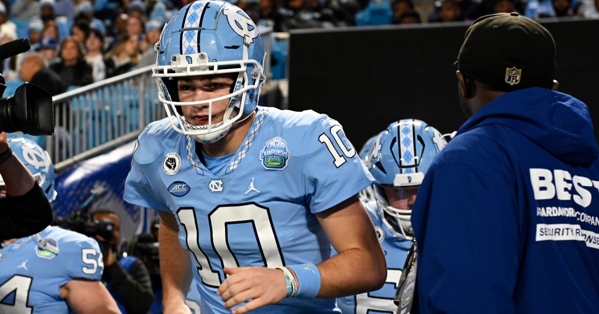 Empathy for Jets Fans & UNC Coach Mack Brown Talks Drake Maye and