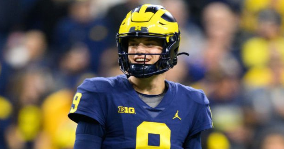 JJ McCarthy not yet satisfied with Michigan making it to College