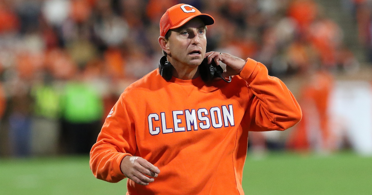 Explaining why strong recruiting for Clemson is ‘enormously important’