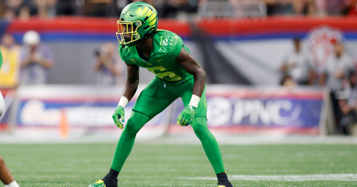 Second-year surge: Oregon cornerback Jahlil Florence