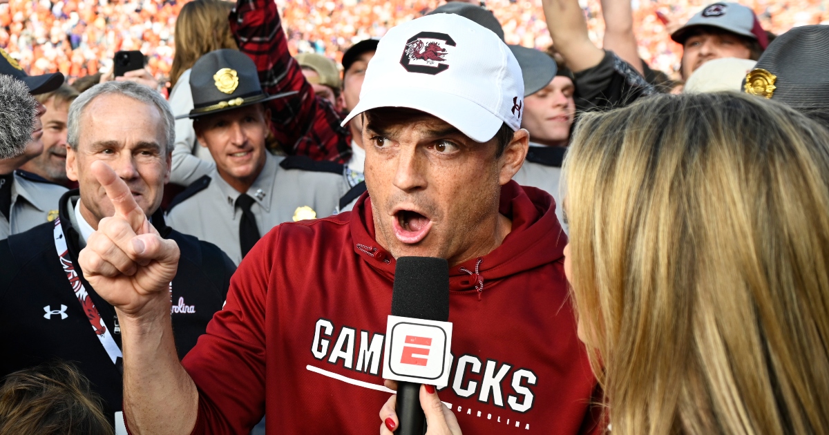 Shane Beamer shares postgame conversation with Dabo Swinney after rivalry win - On3