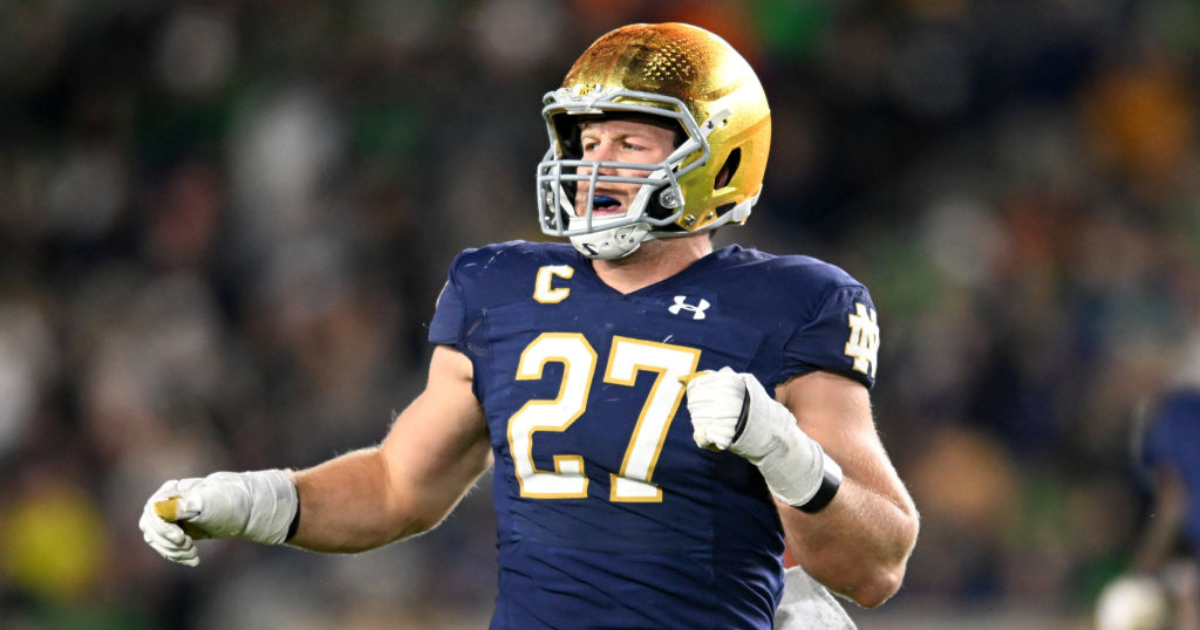 Notre Dame Fighting Irish Football's All-Michigan Team