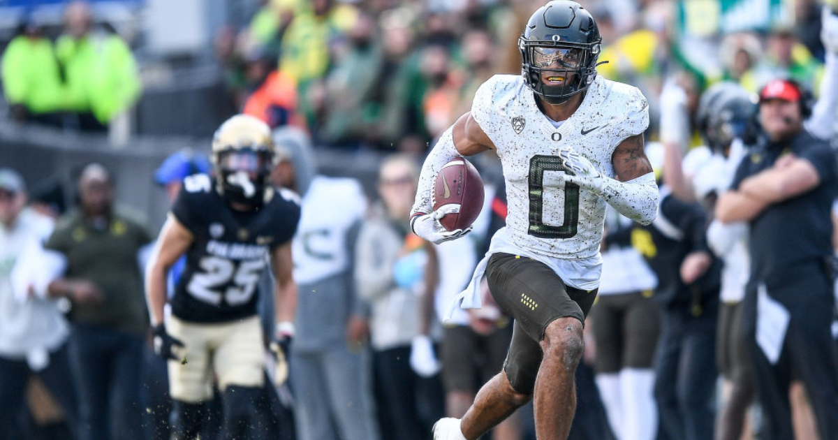 Oregon Ducks Bo Nix, Alex Forsyth earn Pac-12 weekly honors