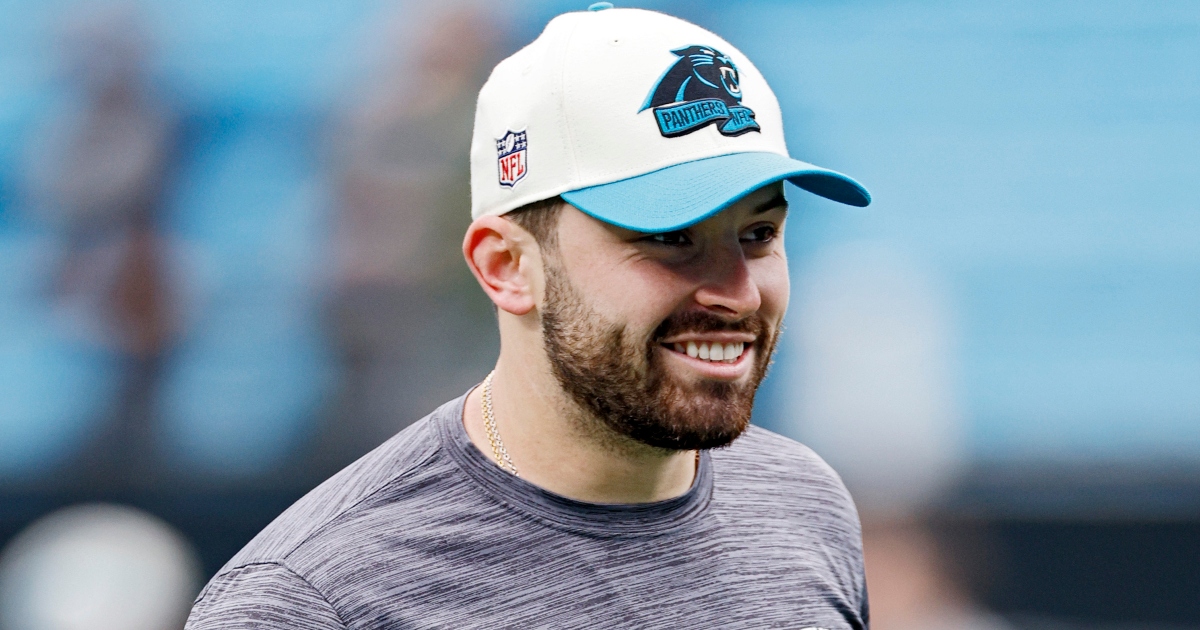 Los Angeles Rams claim Baker Mayfield off waivers from Panthers - Field  Gulls