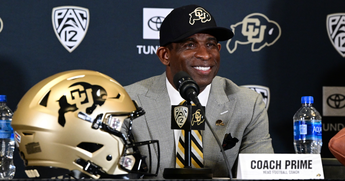 Report: Deion Sanders visits with former Power 5 head coach about joining staff at Colorado