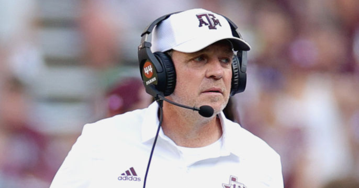 Greg McElroy says Jimbo Fisher needs to have a ‘big year’