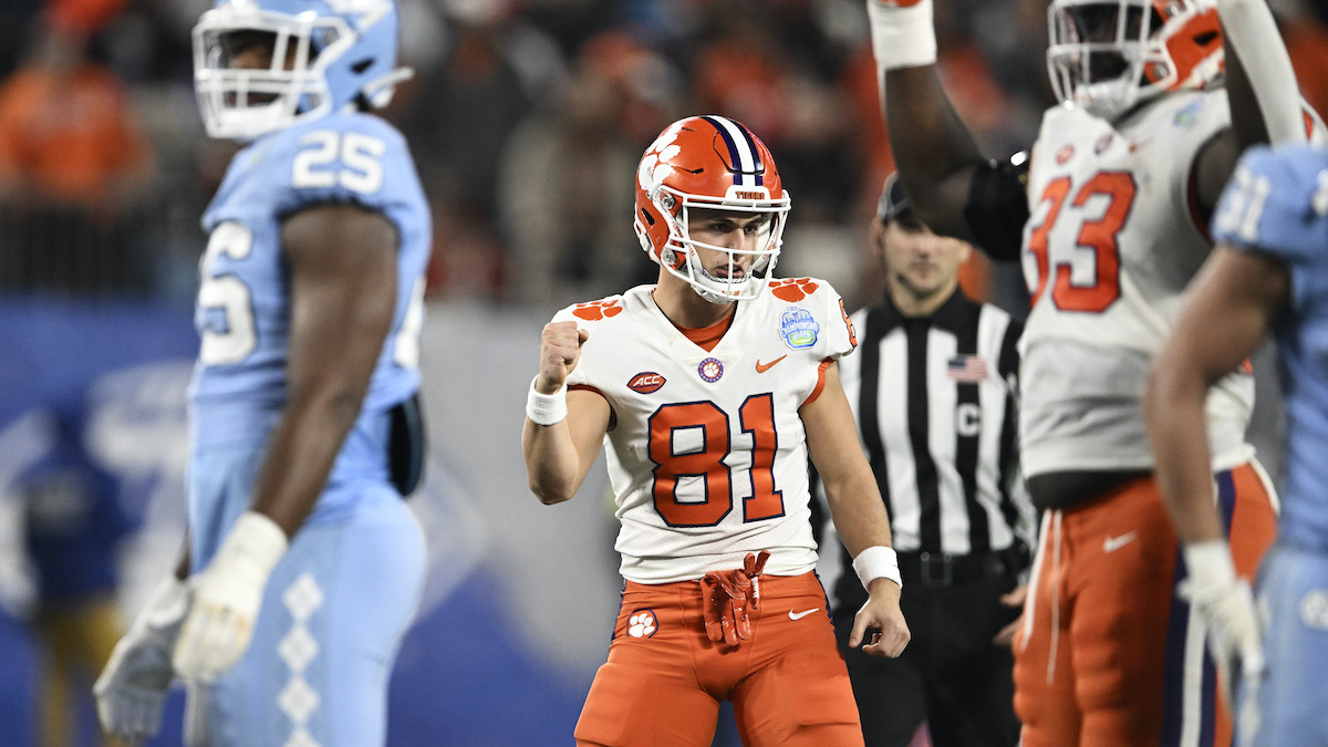 Swinney has made the orange pants special once again