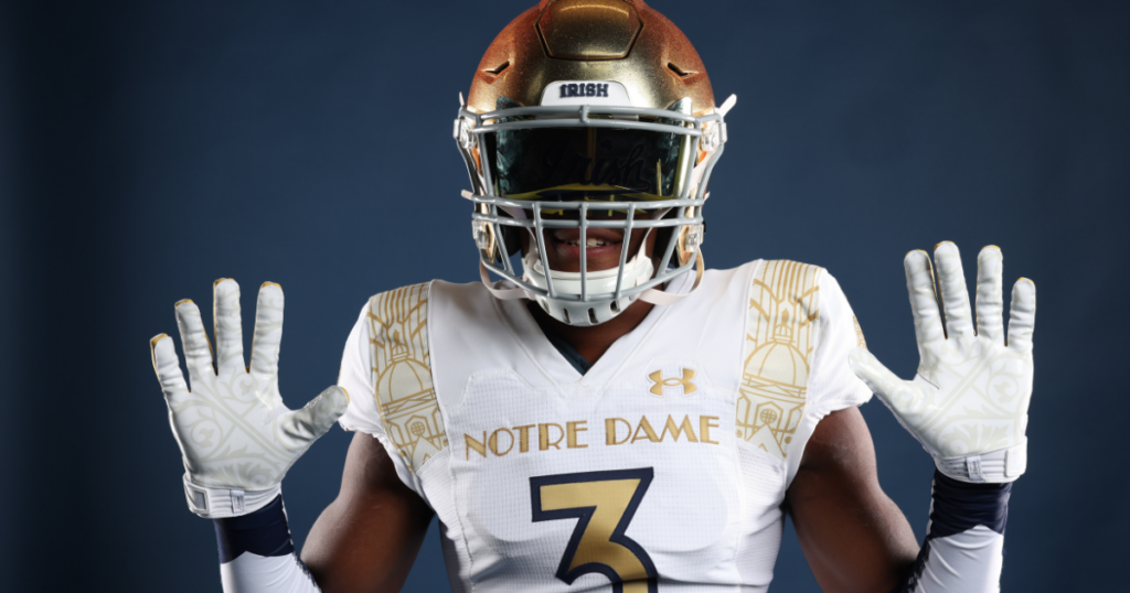 Brandyn Hillman Notre Dame visit