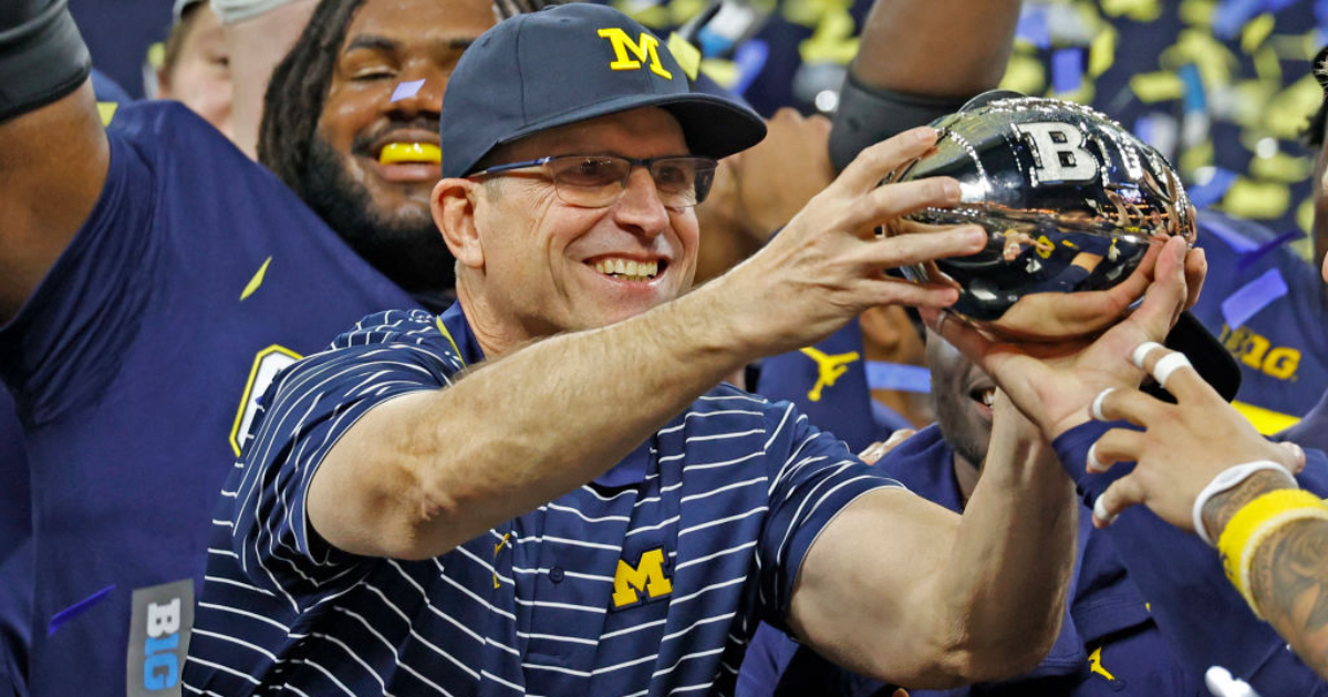 NFL teams reportedly 'doing homework' on Michigan HC Jim Harbaugh