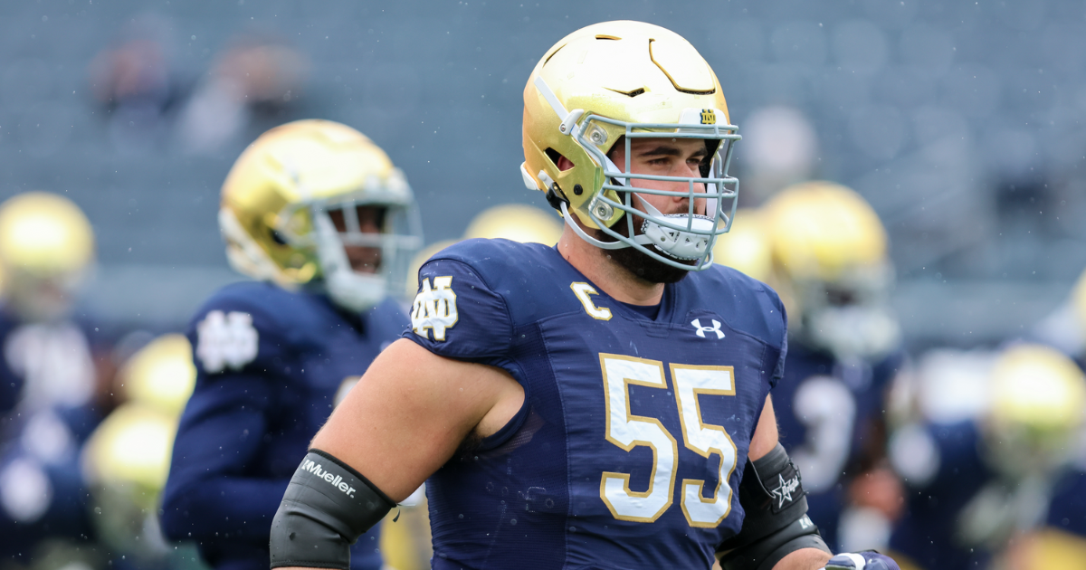 Two Notre Dame standouts appear in latest ESPN first-round 2023 NFL mock  draft