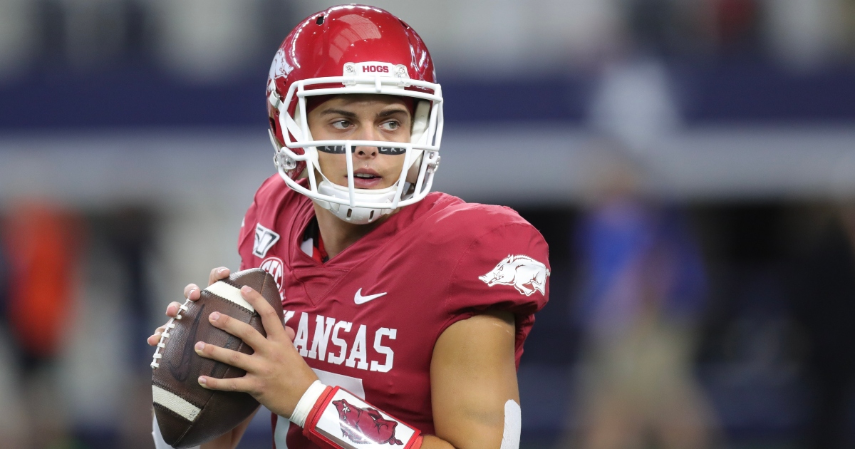 Who is Nick Starkel? A Look at Arkansas' New QB1 vs. Colorado State -  Arkansas Fight