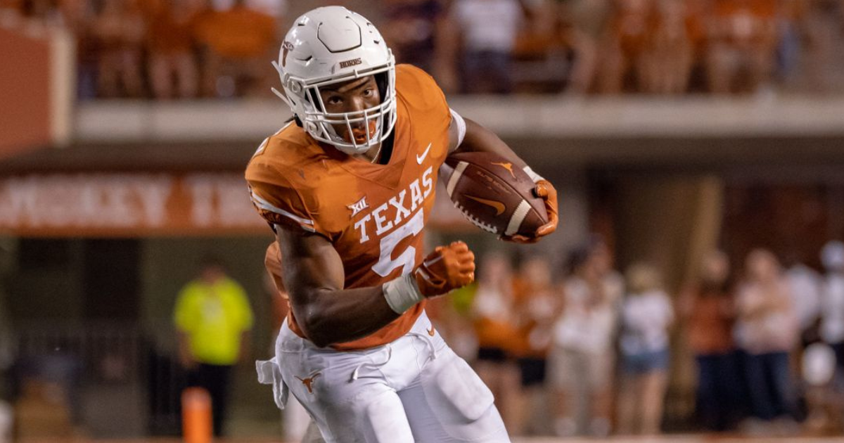 ESPN's Mel Kiper projects Texas running back Bijan Robinson to