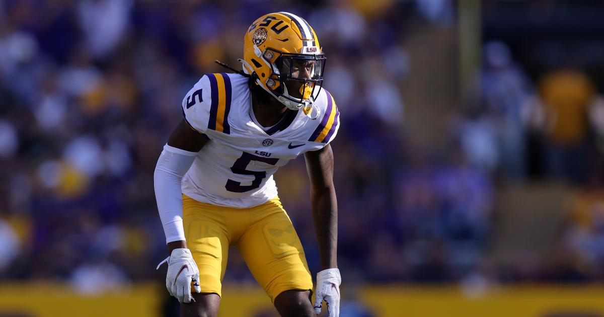 LSU DB Jay Ward selected in 2023 NFL Draft - On3