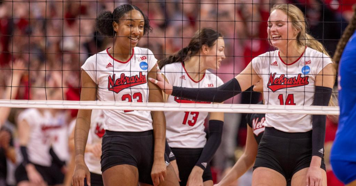 Nebraska volleyball takes on fastpaced Oregon team in Sweet 16