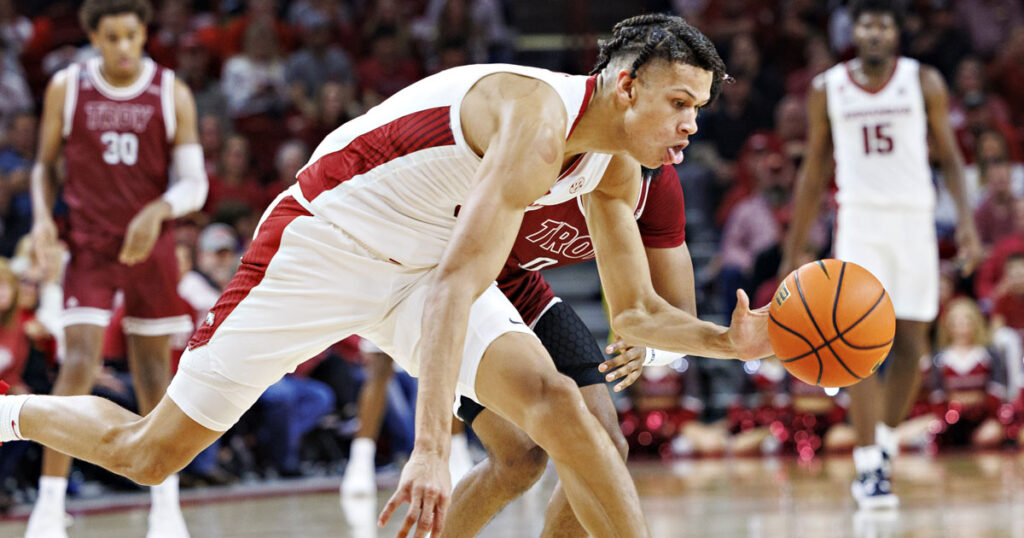 Trevon Brazile, Arkansas Razorbacks forward