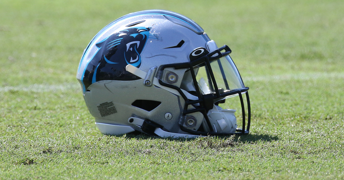 Panthers injury report: D'Onta Foreman misses Wednesday's practice