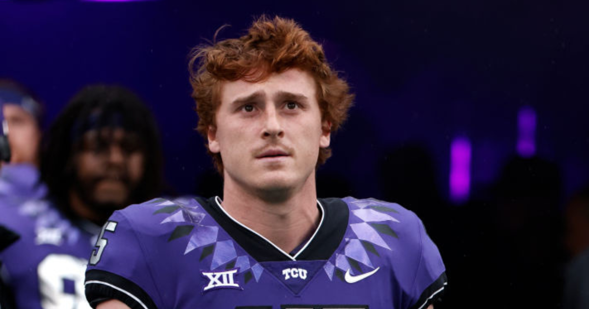 TCU quarterback Max Duggan declares for NFL Draft