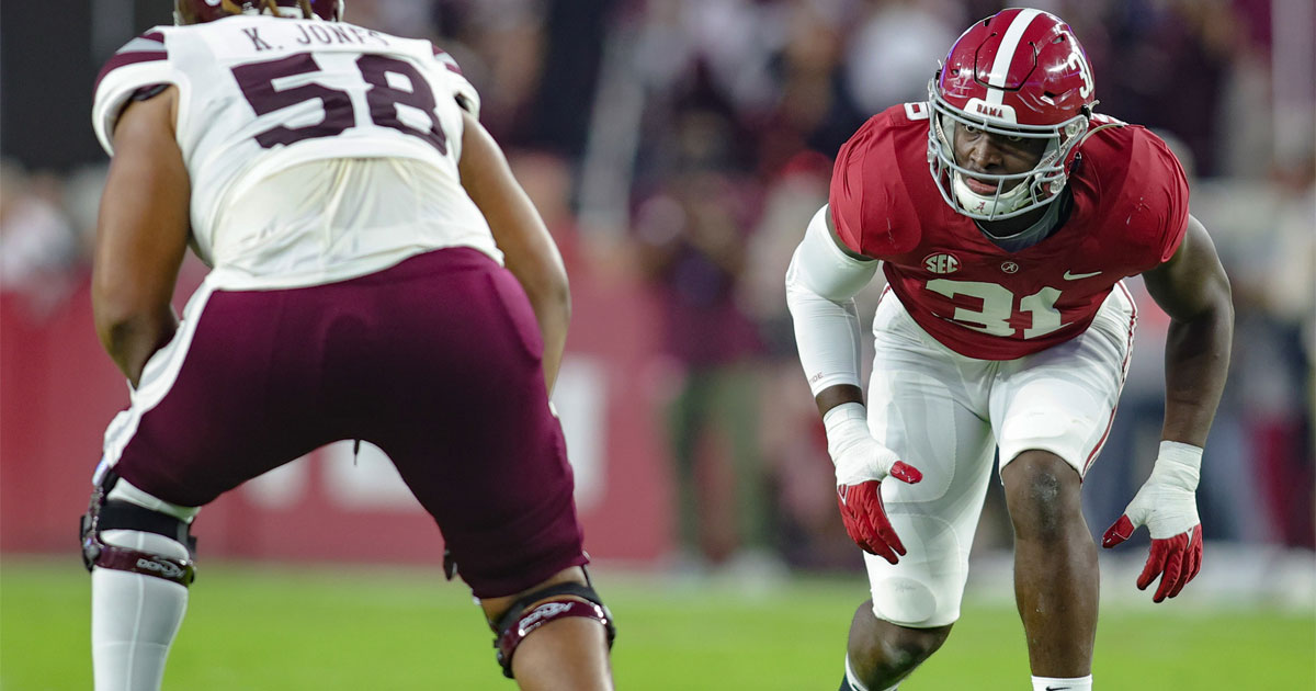 Will Anderson living 'in the moment' with NFL Draft decision, future