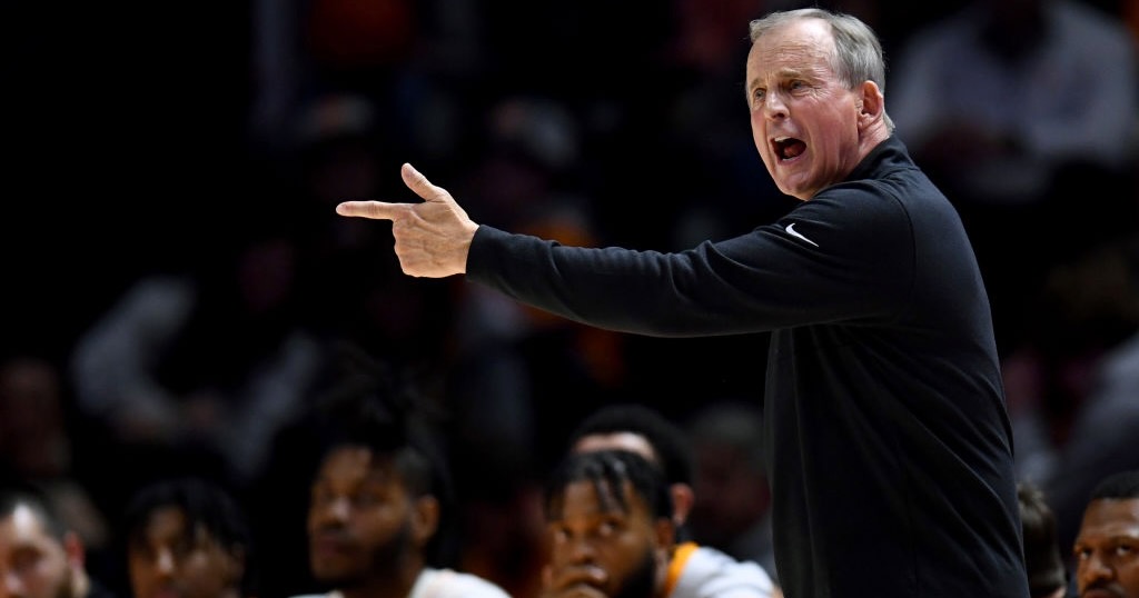 What Rick Barnes Said After Tennessee Win Over Eastern Kentucky