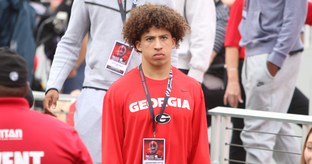 'Why wait?' 2025 fourstar LB Jadon Perlotte commits to