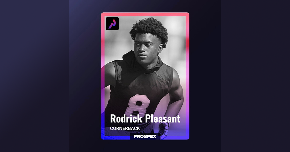 Dual-sport superstar Rodrick Pleasant joins Prospex - On3