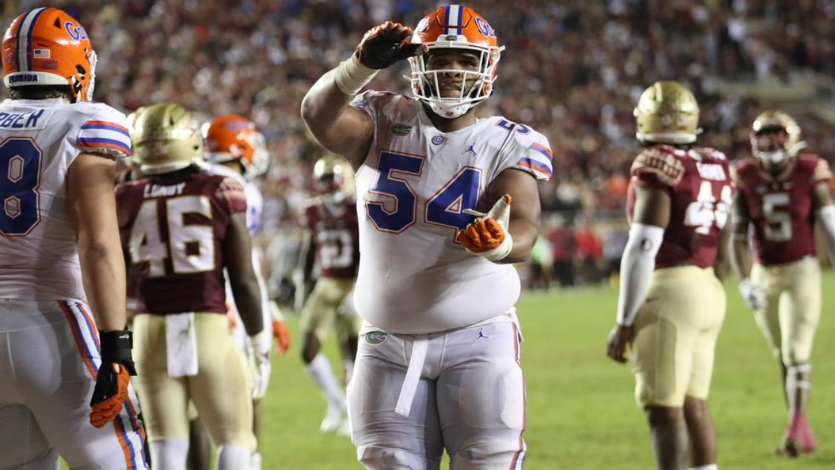 Just How Good Was Florida's O'Cyrus Torrence in 2022? PFF Weighs