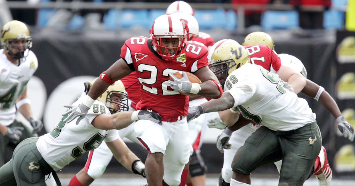 NC State football bowl games in Charlotte memories 2005 On3