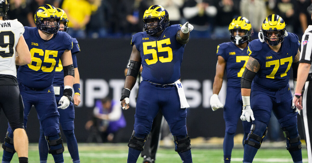 2022 NFL Draft: Where every Michigan player was selected - Maize&BlueReview