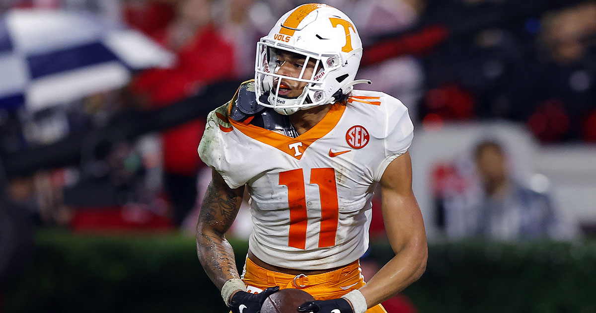 Tennessee Football: The Speedster Jalin Hyatt is Taking the NFL by Storm