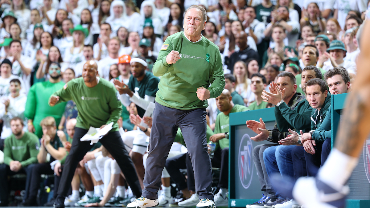 Tom Izzo shares importance of Penn State win