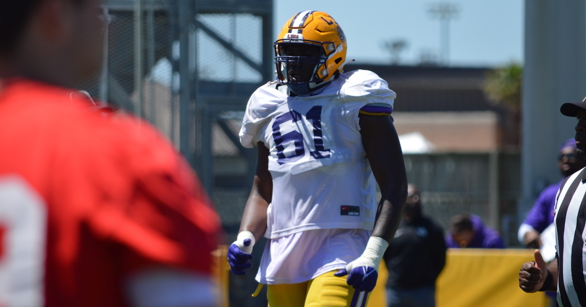 LSU OL Cameron Wire enters NCAA Transfer Portal On3